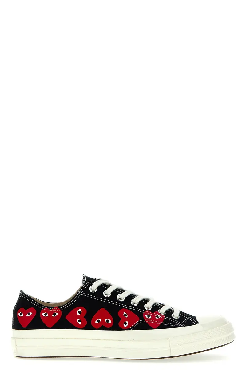 Sneaker Comme Des Garçons Play X Converse Nero