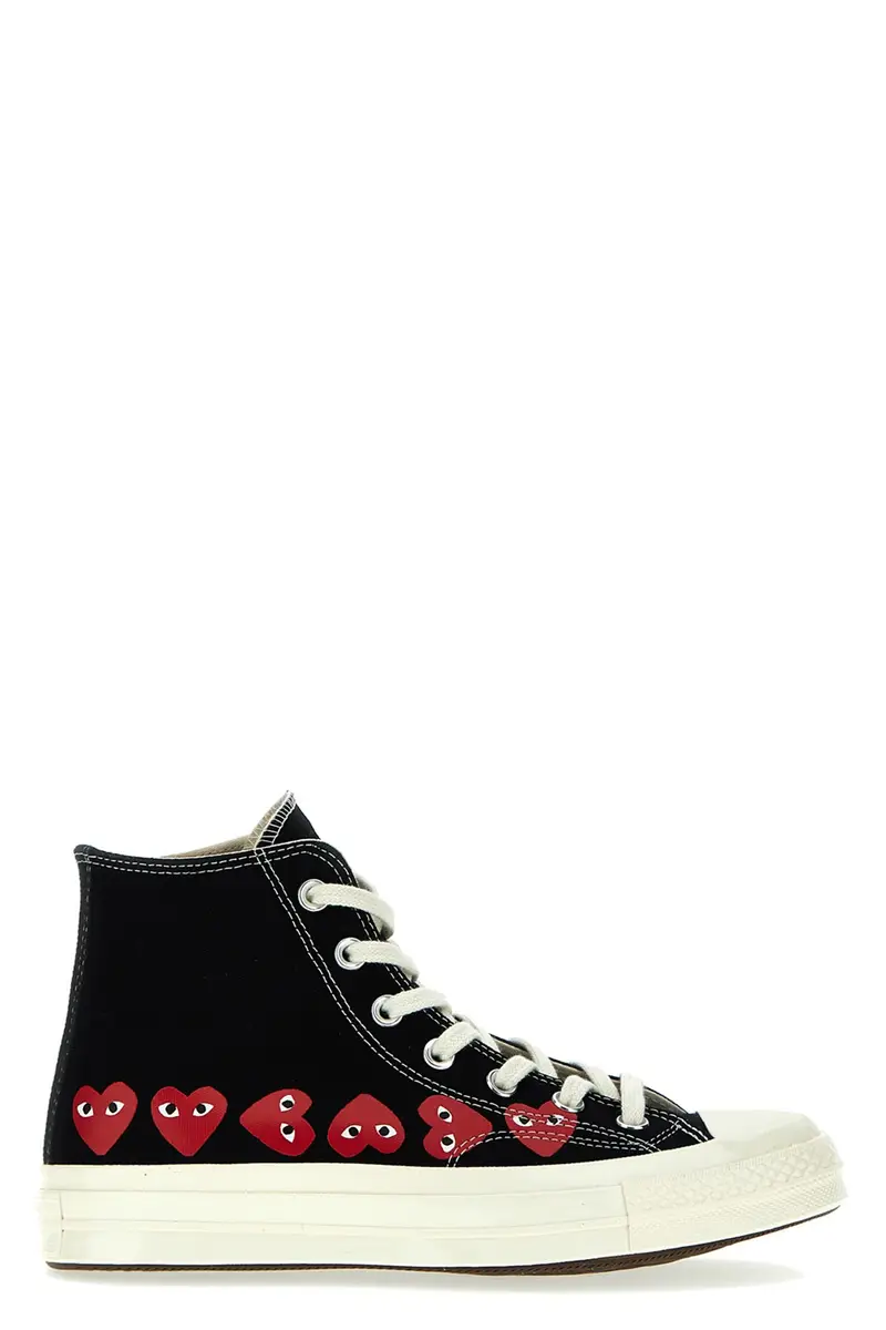 Sneaker Comme Des Garçons Play X Converse Nero