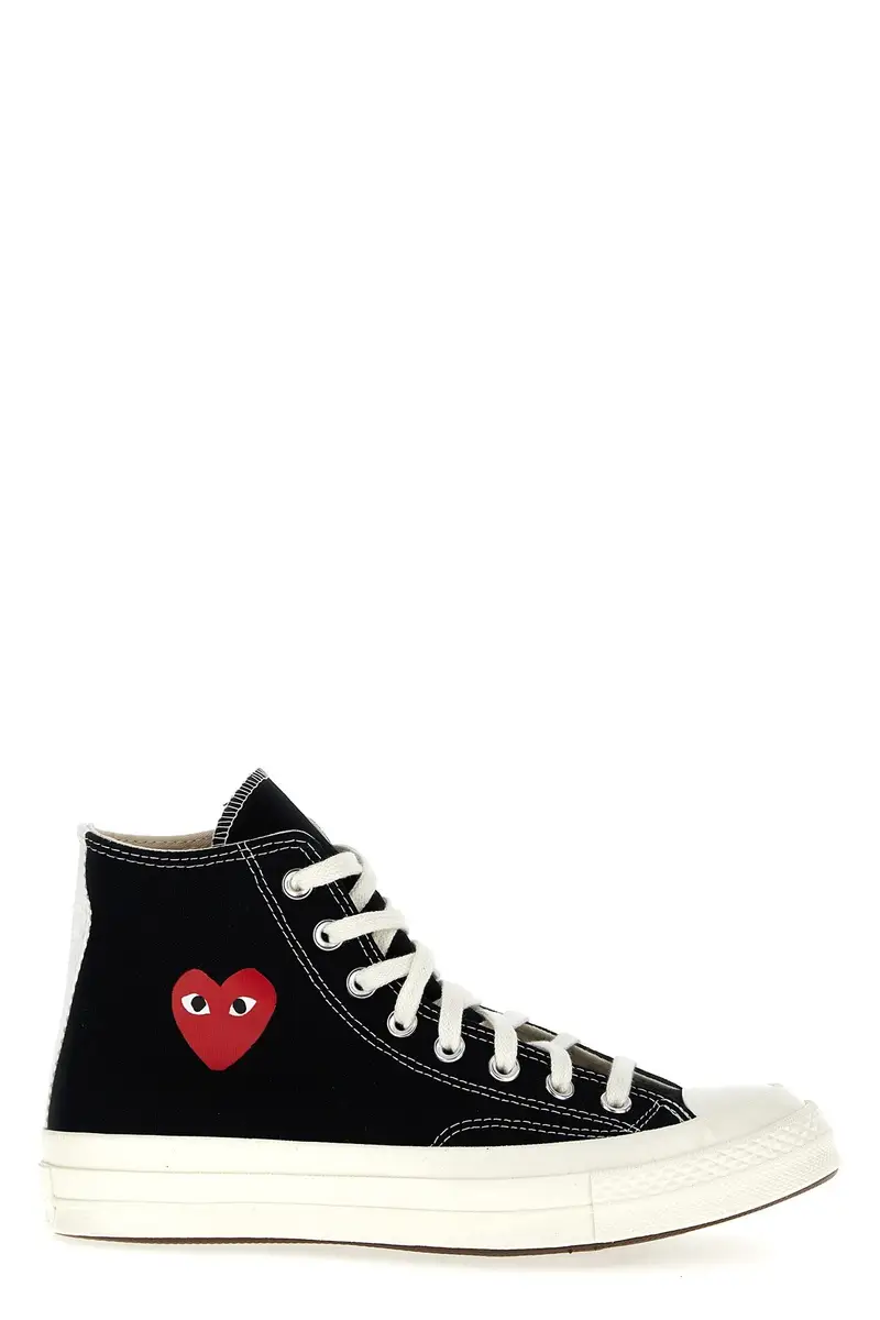 Sneaker Comme Des Garçons Play X Converse Nero