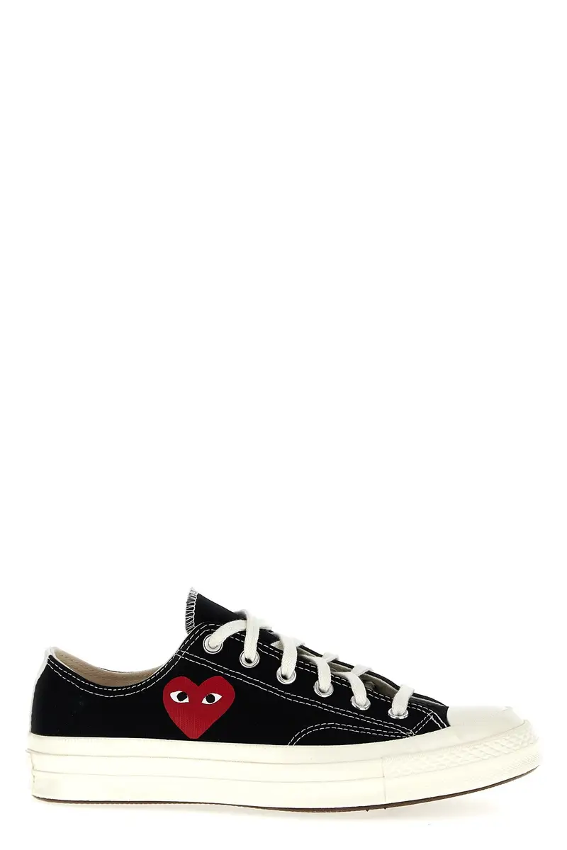 Sneaker Comme Des Garçons Play X Converse Nero