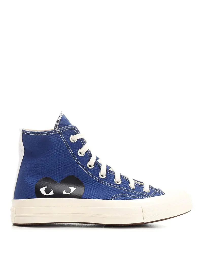Sneaker Nuovo Big Heart Blu