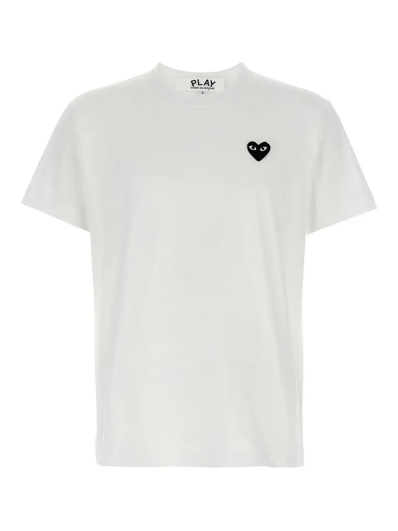 COMME DES GARÇONS PLAY T-shirt Bianco 3995310