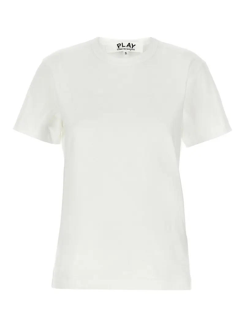 COMME DES GARÇONS PLAY T-shirt Bianco 3269268