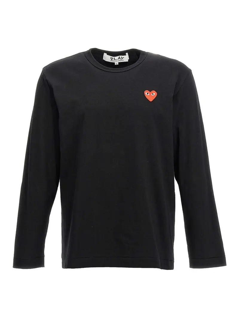 COMME DES GARÇONS PLAY T-shirt Nero 4005643