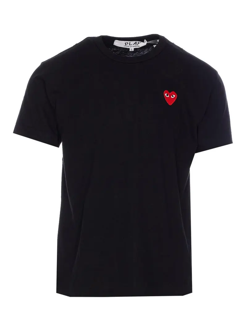 COMME DES GARÇONS PLAY T-shirt Nero 4004643