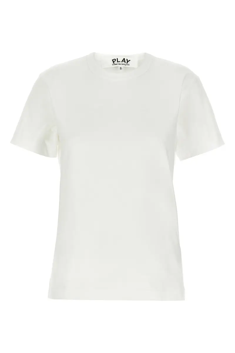 COMME DES GARÇONS PLAY T-shirt Bianco 2545261