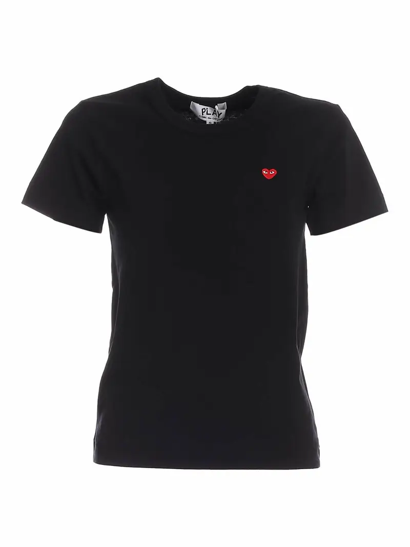 COMME DES GARÇONS PLAY T-shirt Nero 3311067