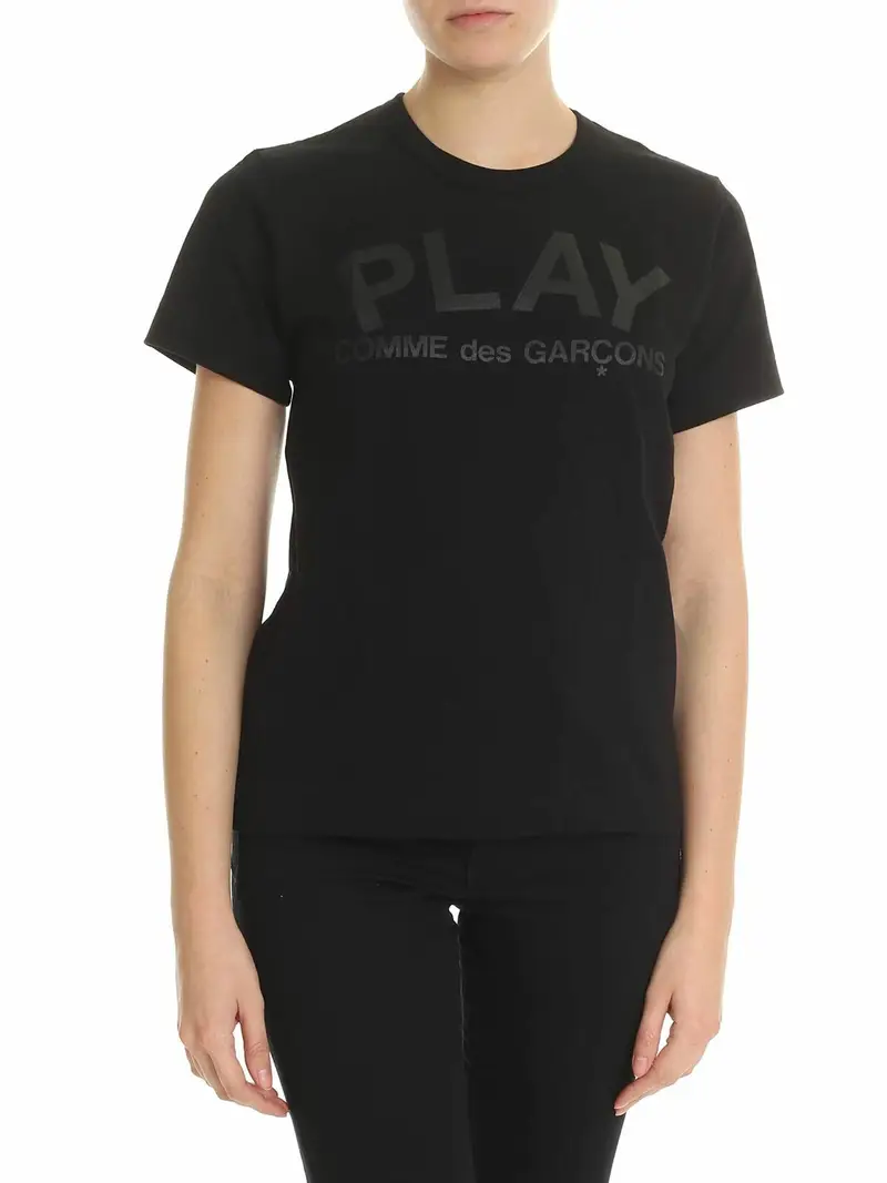 COMME DES GARÇONS PLAY T-shirt Nero 3310914