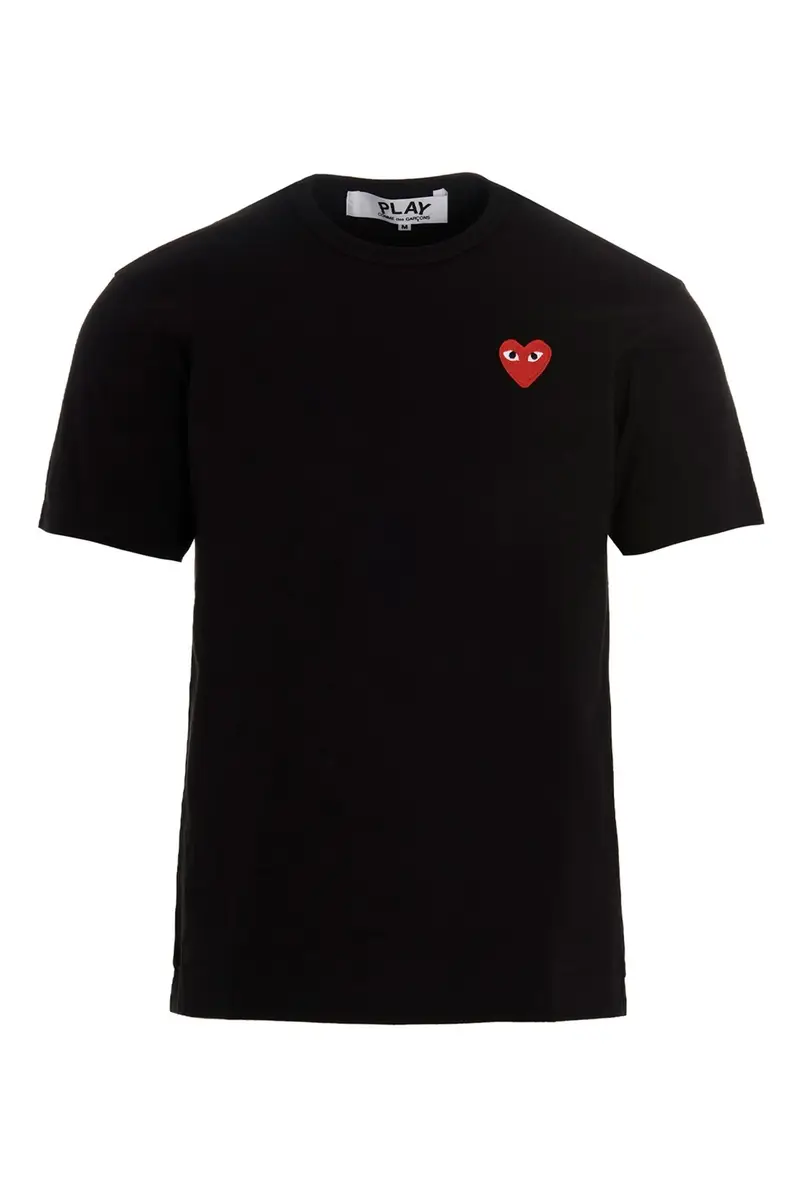 COMME DES GARÇONS PLAY T-shirt Nero 2753059