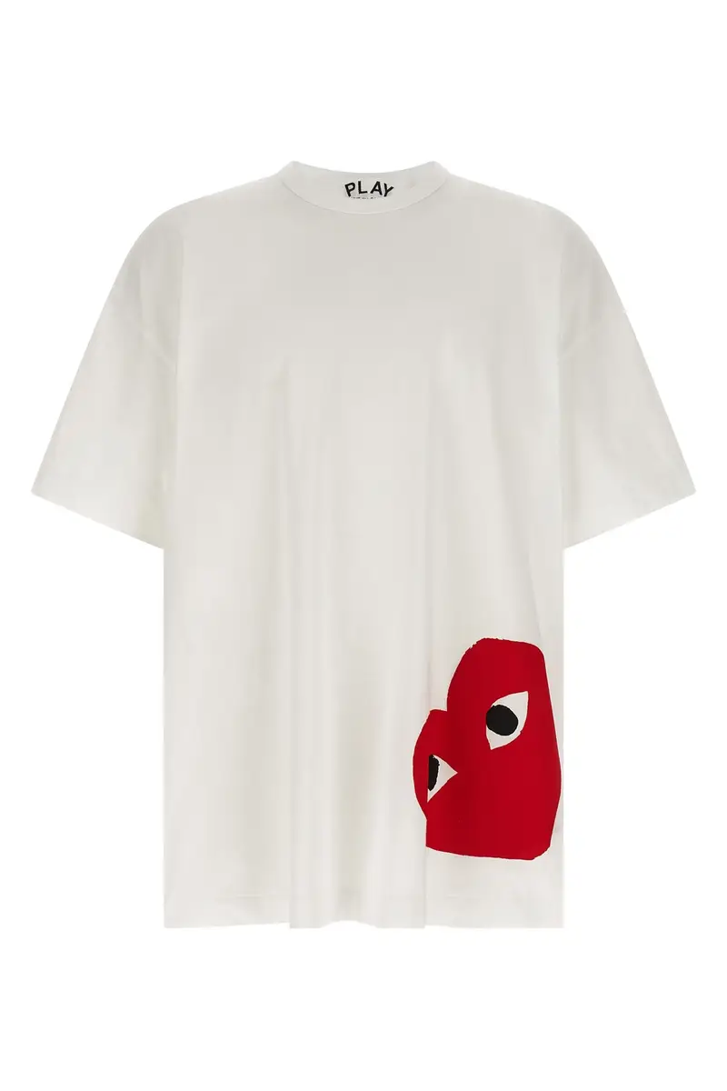 COMME DES GARÇONS PLAY T-shirt Rosso 3968227