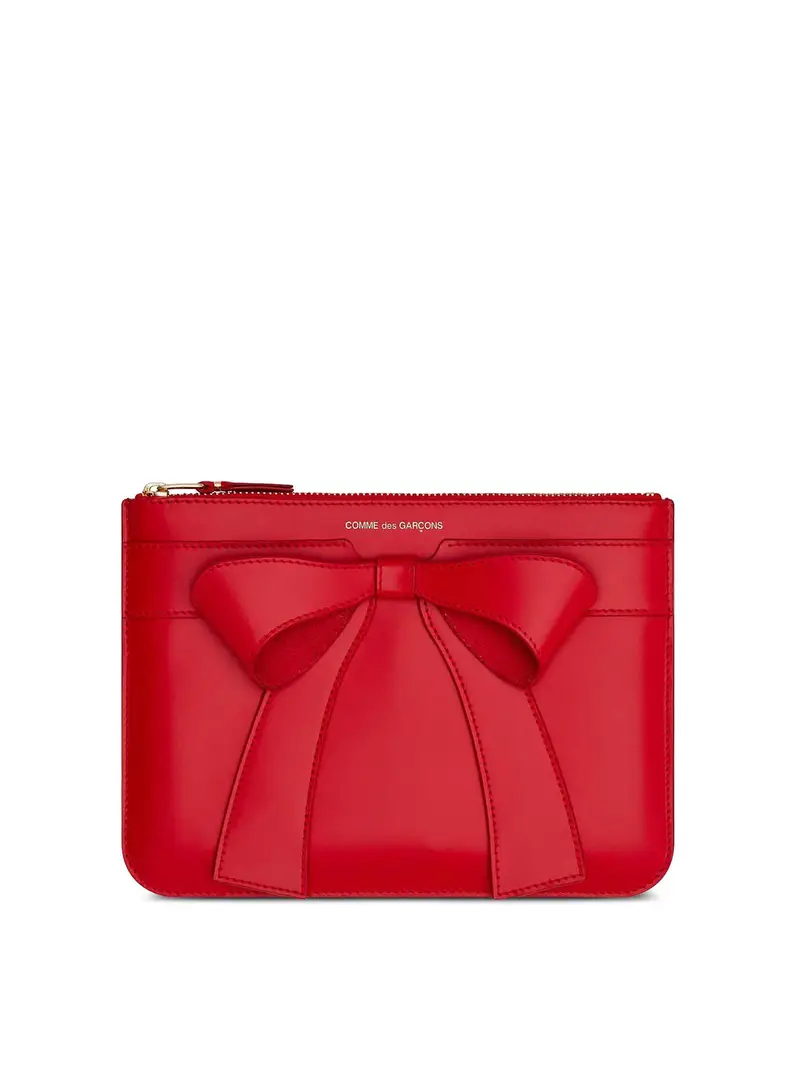 Comme des Garcons Pochette Rosso 3355711