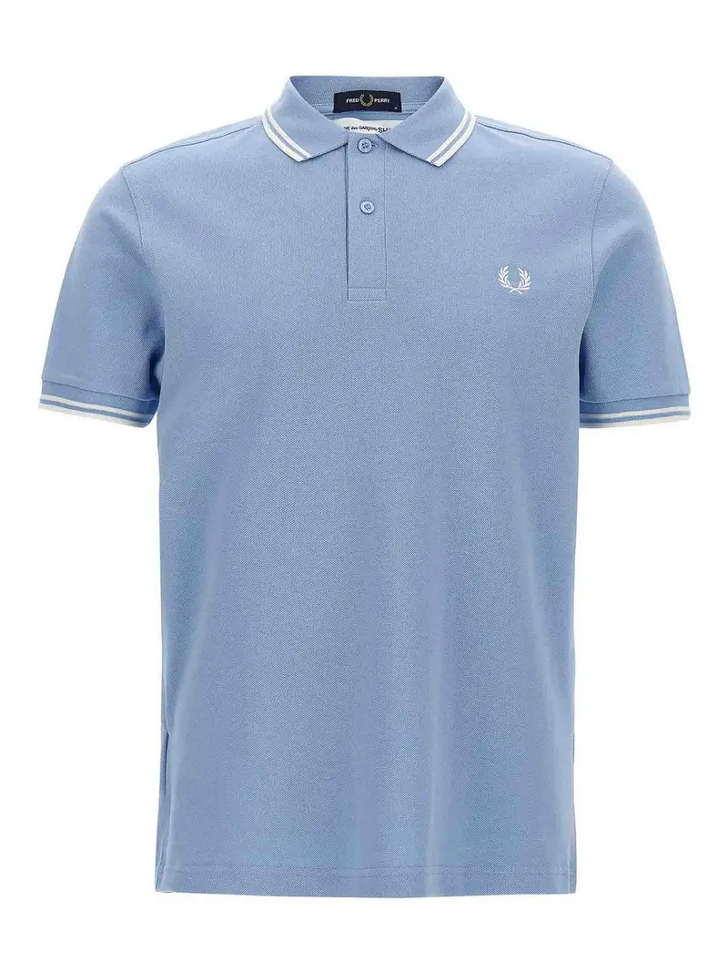 Comme des Garcons Polo Azzurro 3253321