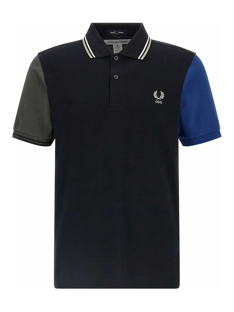 Comme des Garcons Polo Nero 3348221
