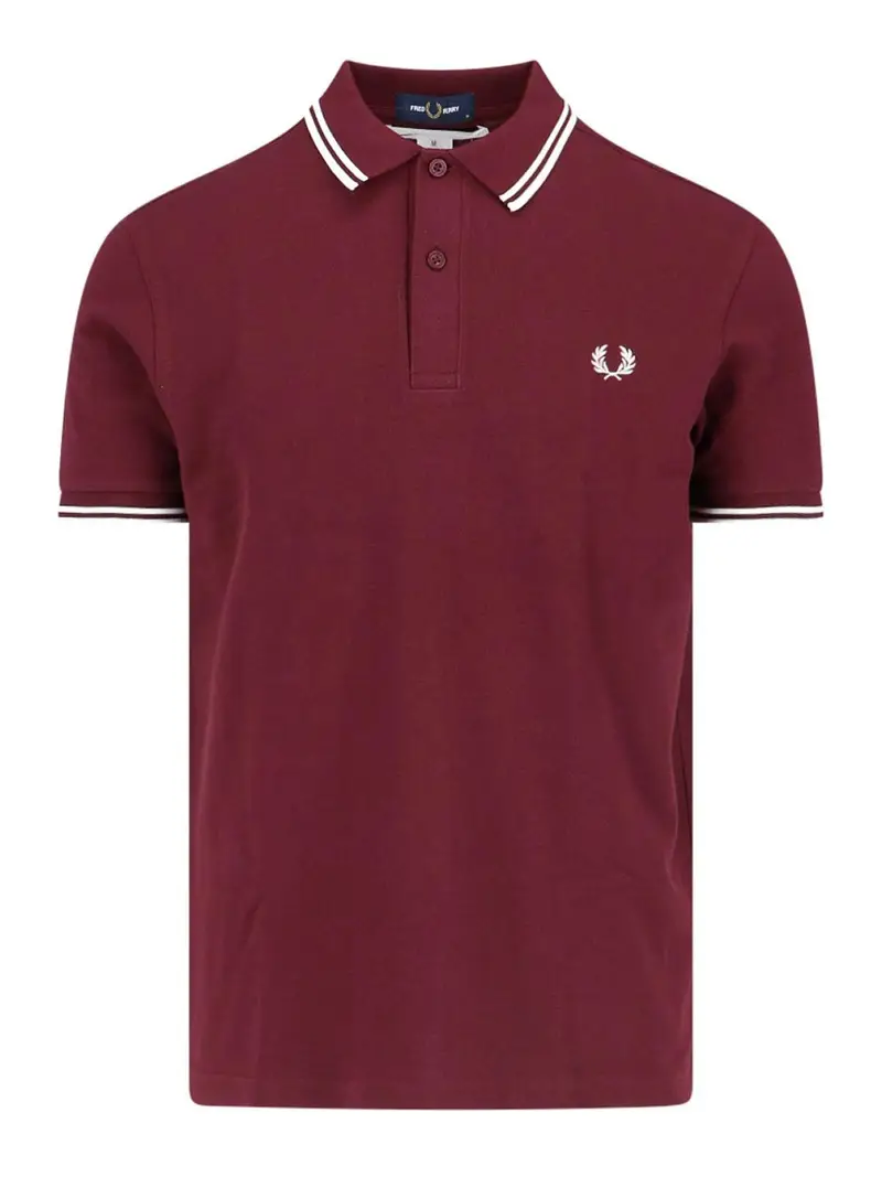 Comme des Garcons Polo Rosso 3355526