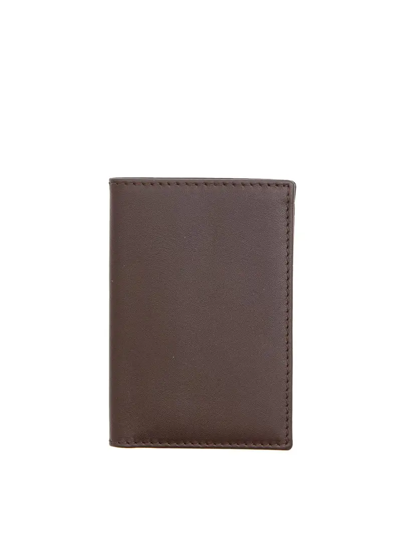 Portacarte Classic Line Marrone