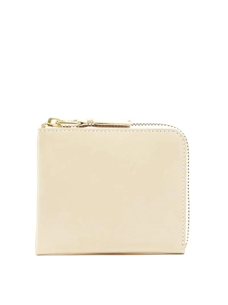 Portafoglio in pelle Bianco