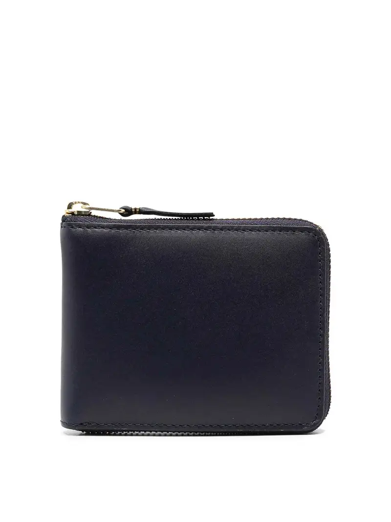 Portafoglio in pelle Blu