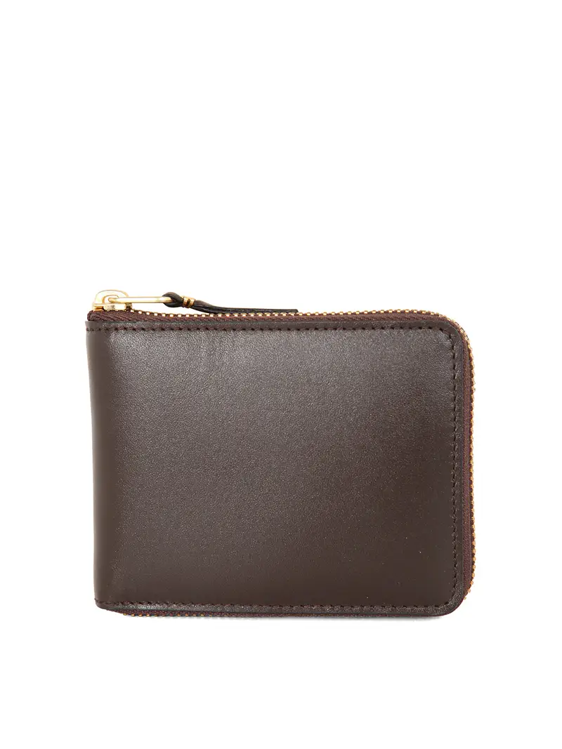 Portafoglio linea classica Marrone