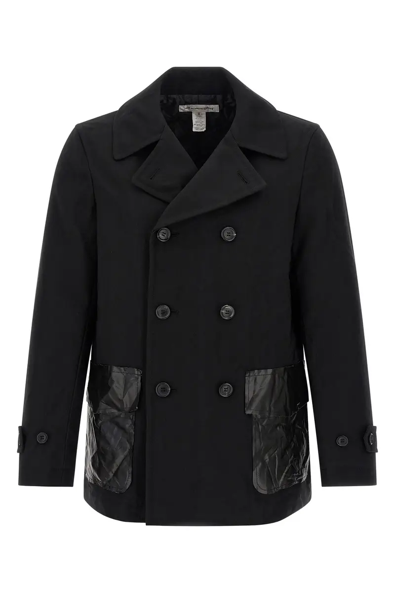 Caban Doppiopetto Nero