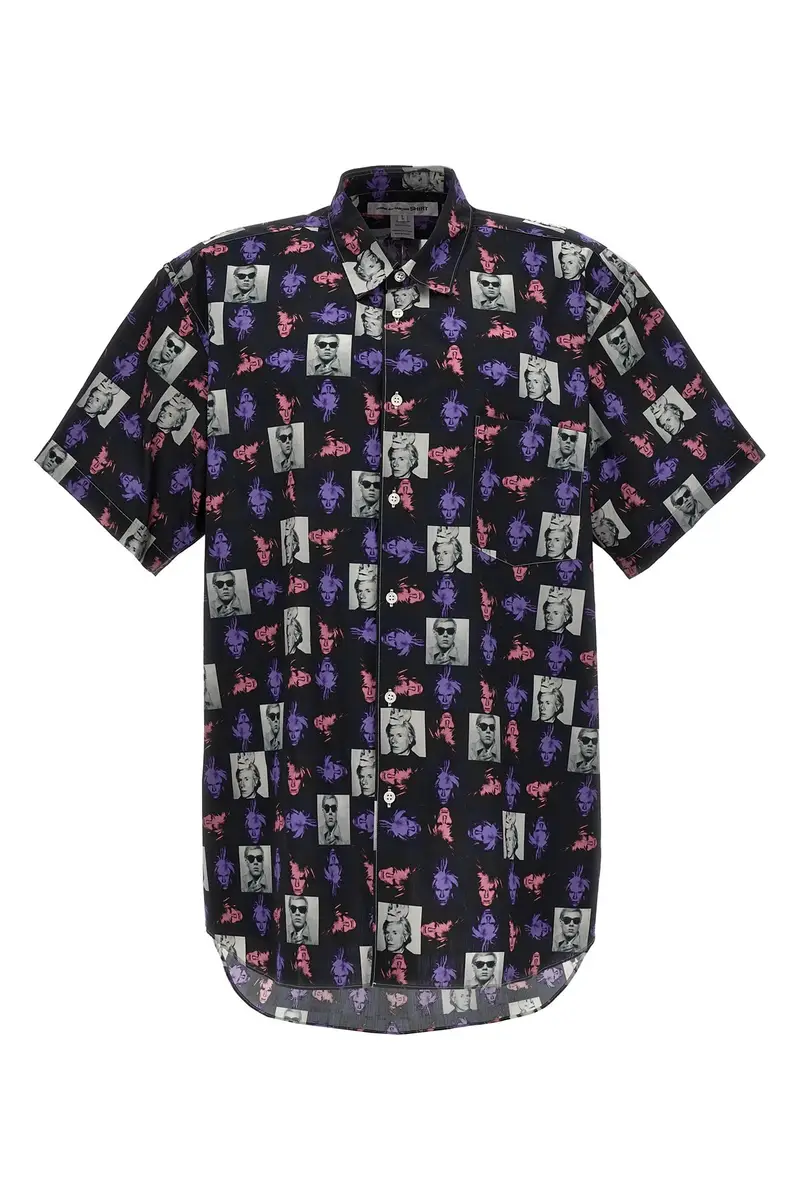 Camicia Andy Warhol Multi