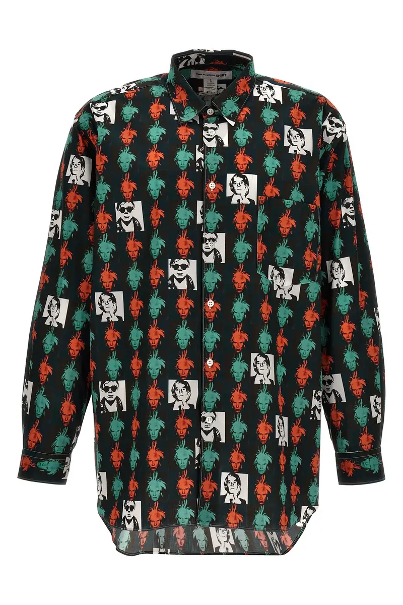 Camicia Andy Warhol Multi