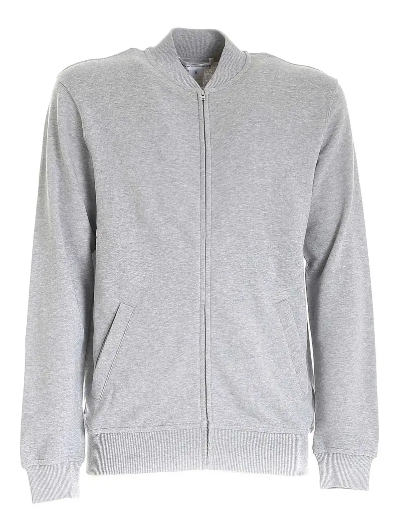 Felpa x Kaws grigia melange Grigio