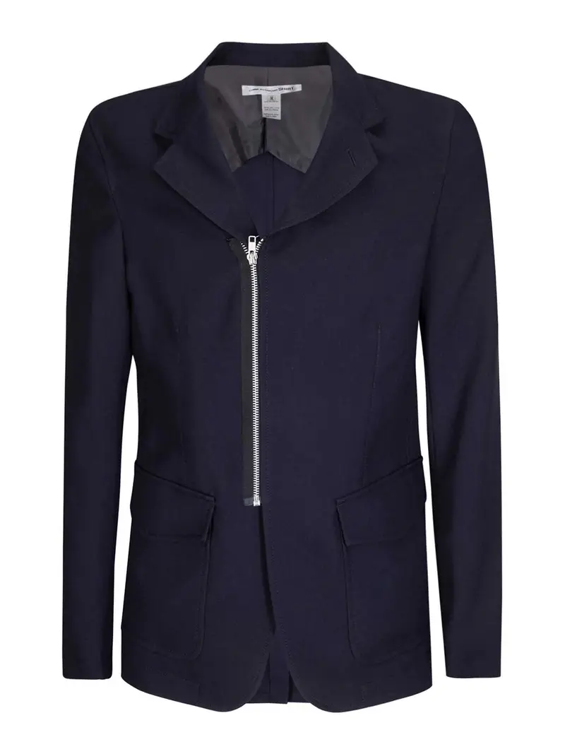 Giacca da uomo in tessuto Blu scuro