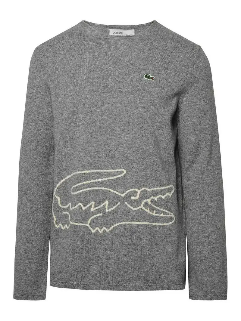 Maglia coccodrillo Grigio