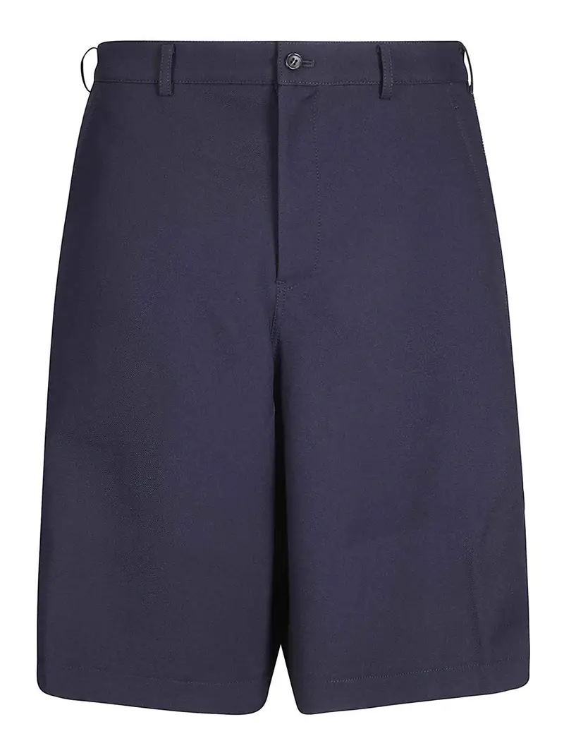 Pantaloni da uomo intrecciati Blu scuro