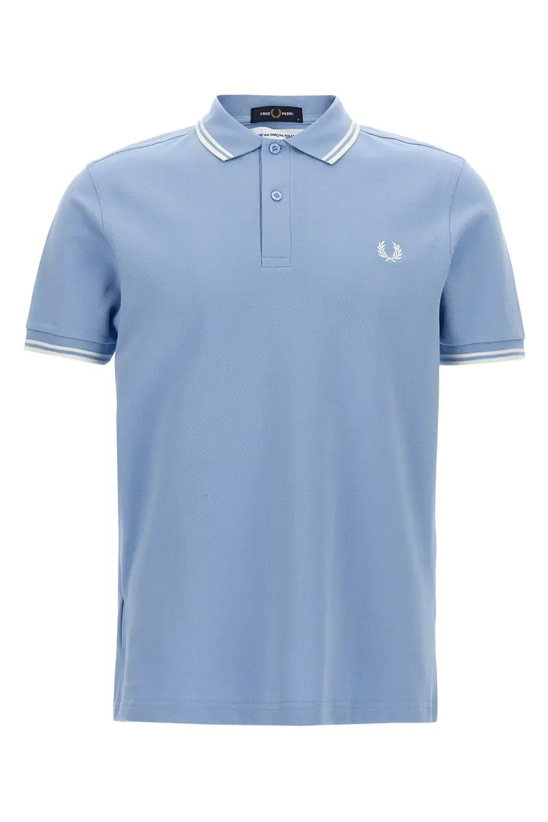 COMME DES GARÇONS SHIRT Polo Azzurro 4313043