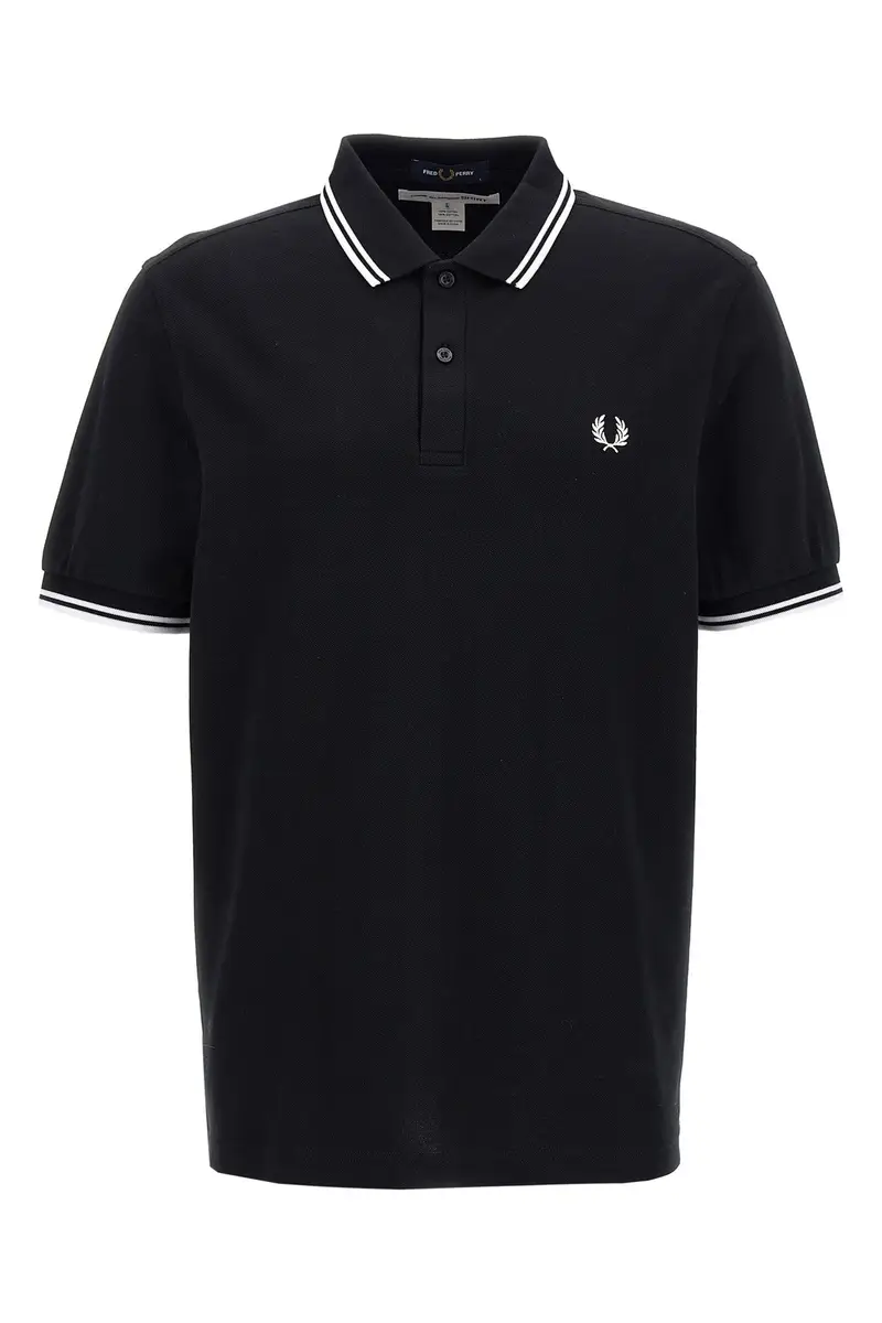 Polo Comme Des Garçons Shirt X Fred Perry Bianco