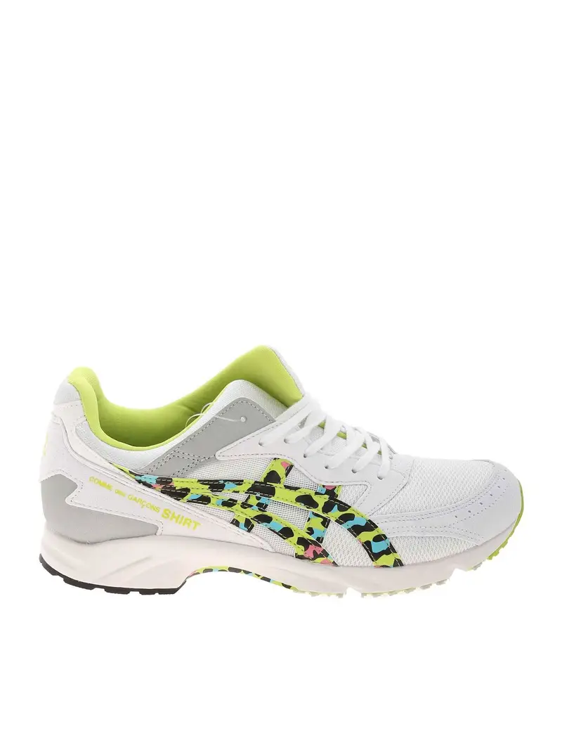 Sneakers Tarther SC bianche e giallo fluo Bianco