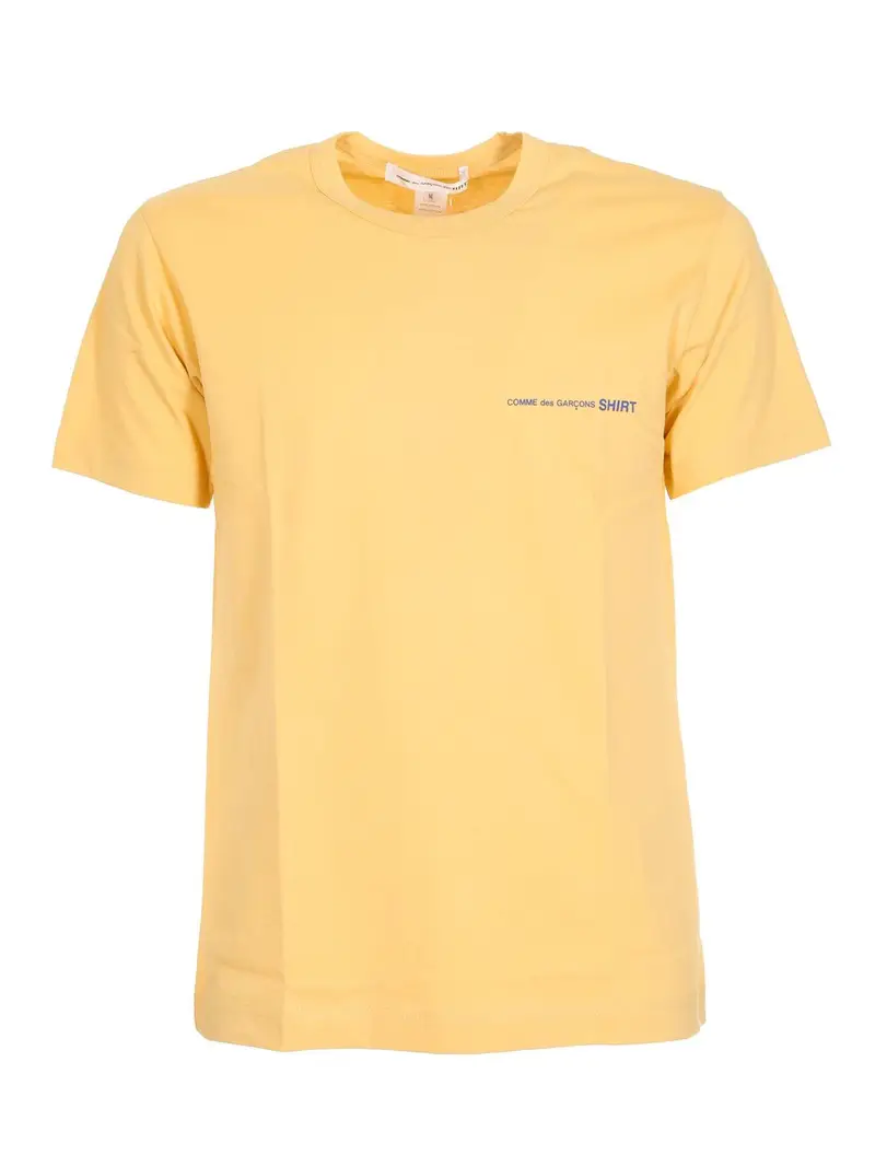 COMME DES GARÇONS SHIRT T-shirt Giallo 3283660