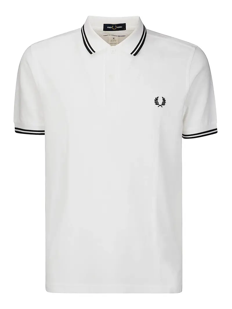 COMME DES GARÇONS SHIRT T-shirt Uomo Bianco 3265128