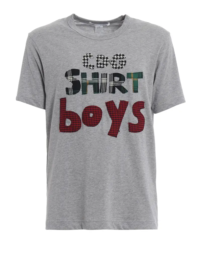 COMME DES GARÇONS SHIRT T-shirt Grigio 3293189