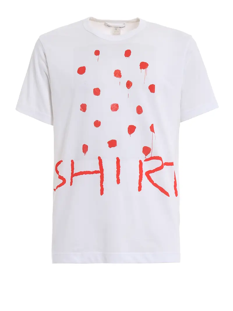 COMME DES GARÇONS SHIRT T-shirt Bianco 3258487