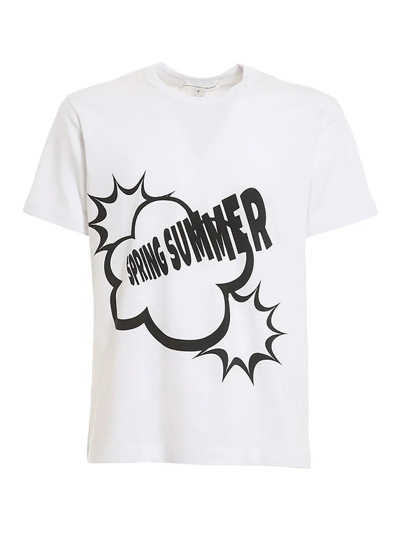 COMME DES GARÇONS SHIRT T-shirt Bianco 3259264