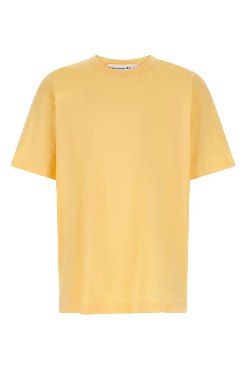 T-Shirt Stampa Logo Arancione