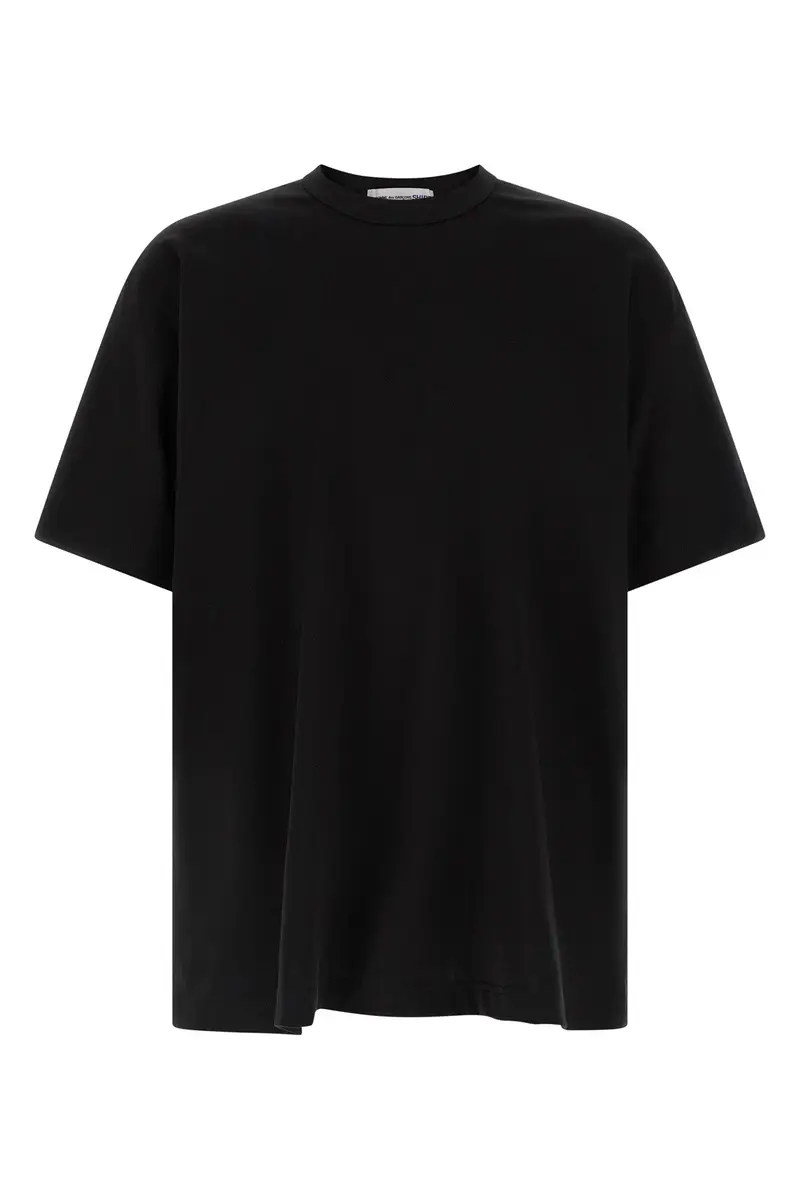 T-Shirt Stampa Logo Nero