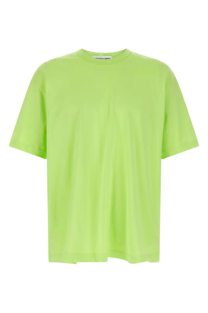 T-Shirt Stampa Logo Verde