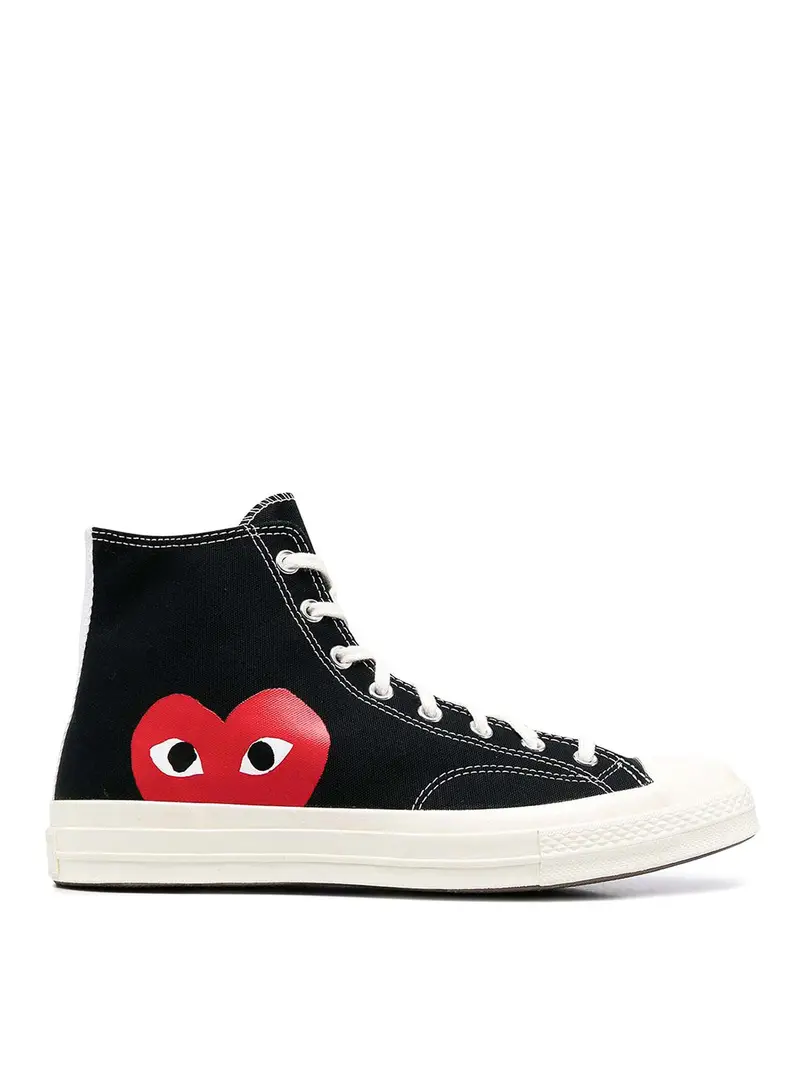 Comme des Garcons Sneakers alte Nero 3333020