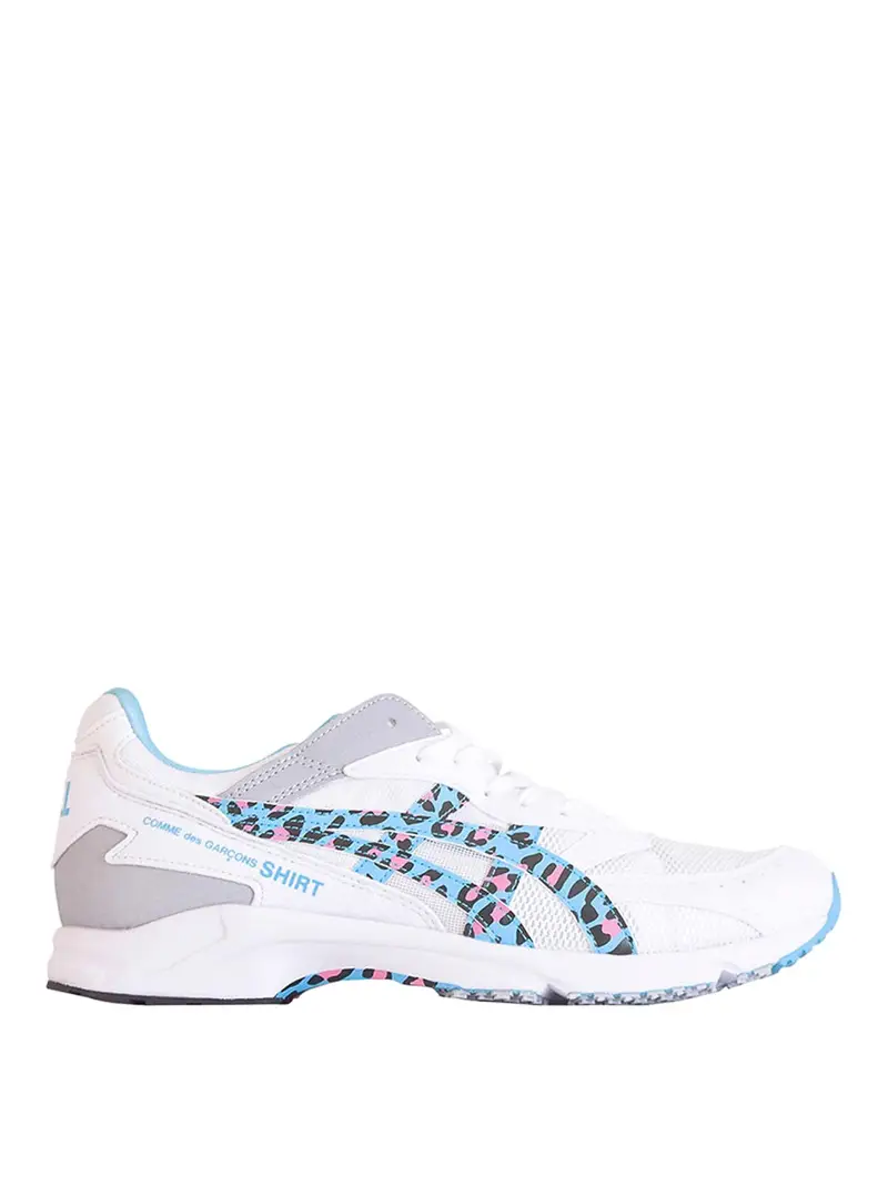 Sneakers Comme Des Garcons Maglia X Asics Blu