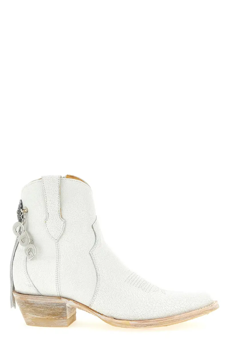 Stivaletto Comme Des Garçons X Mexicana Bianco