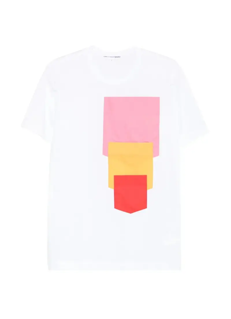 Comme des Garcons T-shirt Bianco 3498668