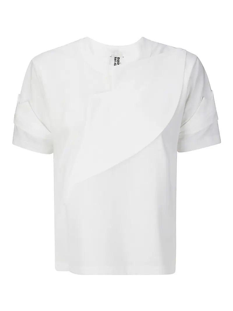Comme des Garcons T-shirt Donna Bianco 3265127