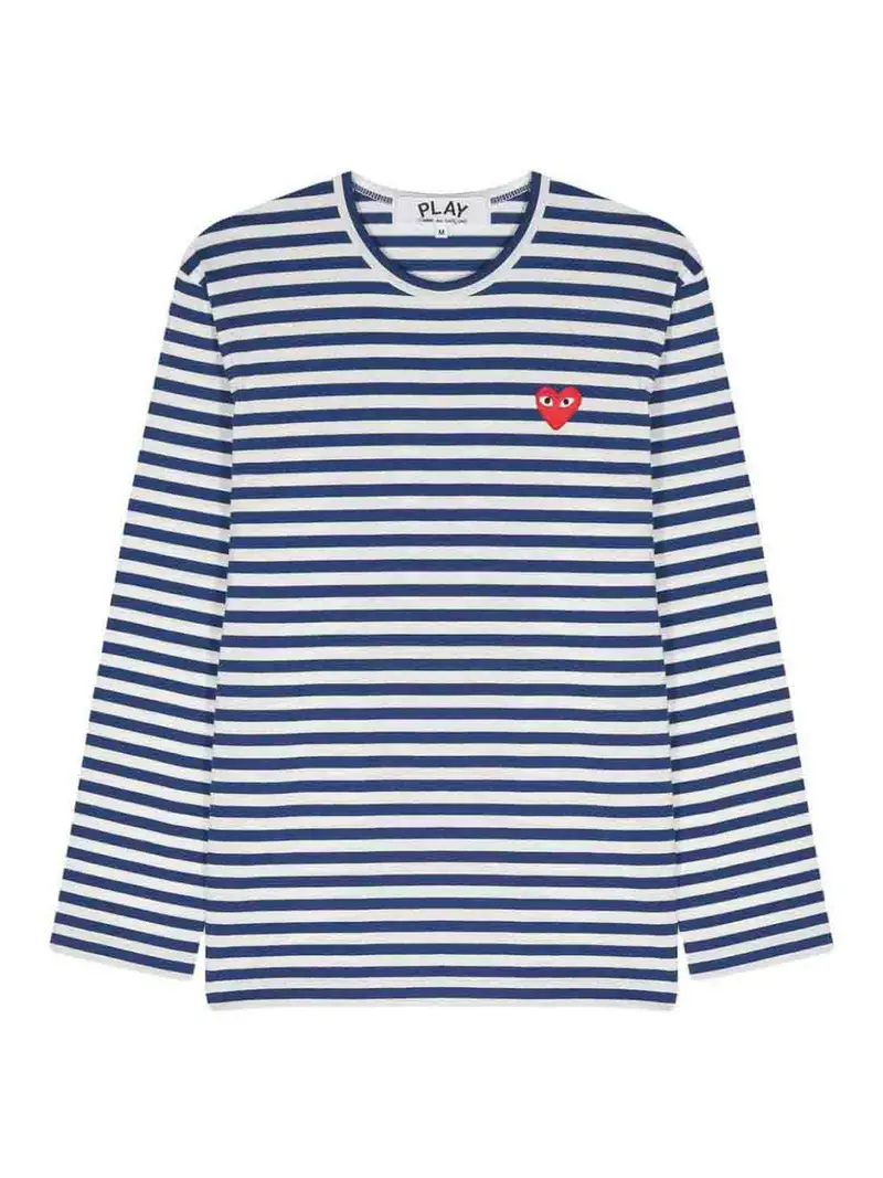 Comme des Garcons T-shirt Blu 4107116