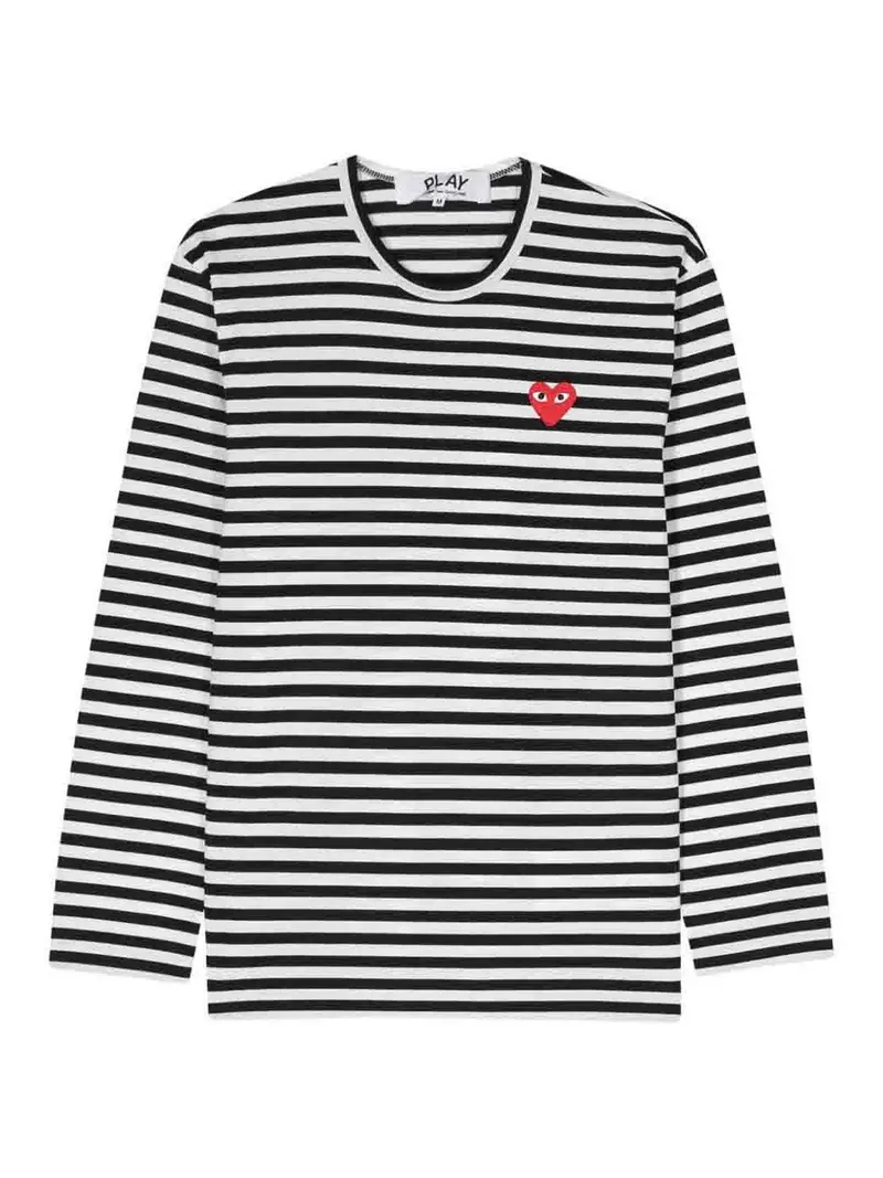 Comme des Garcons T-shirt Nero 4203348