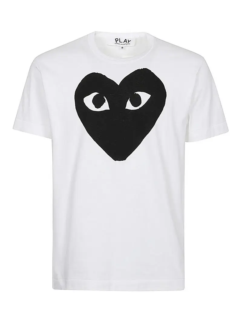 T-shirt in cotone Bianco