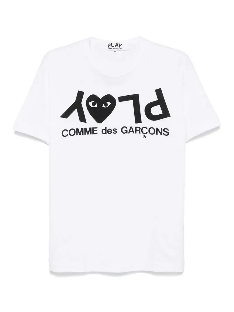T-shirt in cotone Bianco
