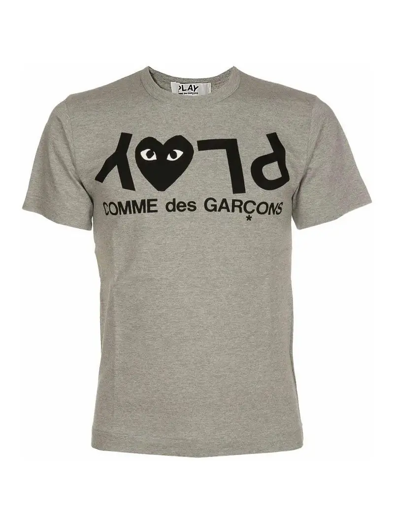Comme des Garcons T-shirt Grigio 3999883
